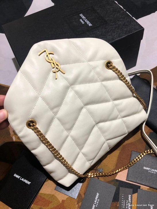 Tony Luxuries MINI YSL PUFFER CHAIN SMALL BAG 0713